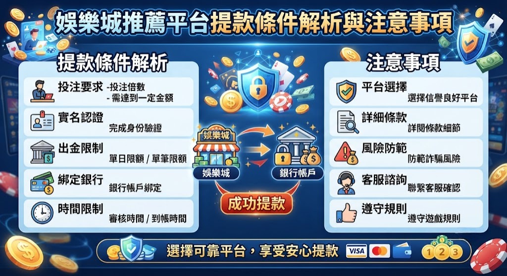 平台提款條件解析與注意事項 平台提款條件解析與注意事項