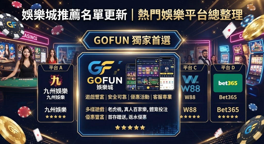 熱門娛樂平台總整理 熱門娛樂平台總整理