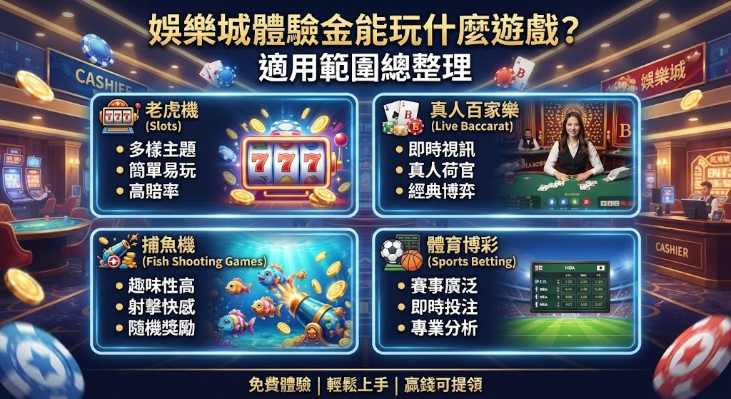 驗金能玩什麼遊戲?適用範圍總整理 驗金能玩什麼遊戲?適用範圍總整理