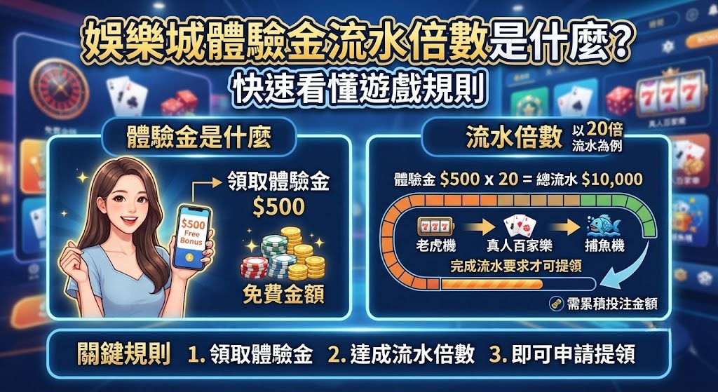 快速看懂遊戲規則與提領全攻略 快速看懂遊戲規則與提領全攻略