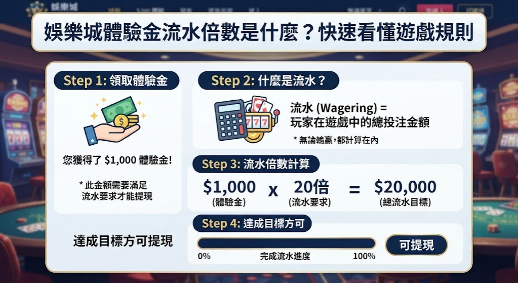 快速看懂遊戲規則與提領全攻略 快速看懂遊戲規則與提領全攻略